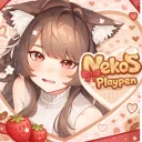 ⸝⸝  ꒰ neko’s playpen  ⁞ ˎˊ˗ Discord Server Icon