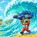Escape Tsunami for Motors