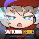 Discovery icon for Switching Heroes - Vietnam Discord server