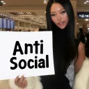 antisocial