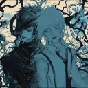 A glimpse through insanity. ☆ Discord server icon