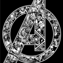 Marvel universe Discord server icon