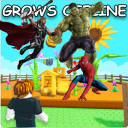 GAG stocks and marvel rivals Discord server icon