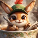 ☕ФУРРИ В КОФЕ☕