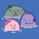 Seal's pool party