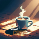 Pixelated Café