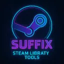 Suffix Steam Library Tools