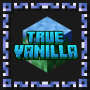 True Vanilla Discord Server Icon – Minecraft