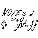 Notes On A Staff Audition Banner