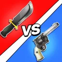 Knife VS Gun DUELS!