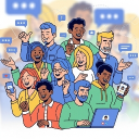 ⟪ Socialize🤝 𝕏 ⟫ Discord server icon