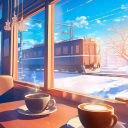 ✎ ☕ . . ⇢ 𝙻𝚊𝚝𝚝𝚎 𝚕𝚘𝚞𝚗𝚐𝚎 Discord server icon