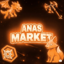 ANAS MARKET | MM Services | Trading Discord server icon