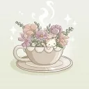 ❀・the garden café・✿