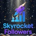 Server icon for Skyrocket Followers SMM