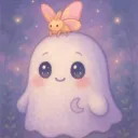 Ghostglow Garden by Morgophie