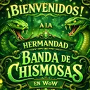 {CERRADO} BANDA DE CHISMOSAS WO