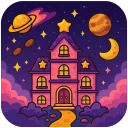 Server icon for Celestial Echo ꒰ა ⏾ ໒꒱