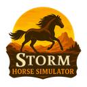 Storm Horse Simulator Discord Server Icon