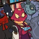 [DJ2L] —　Squirm’s Booknook　 ͜𓐇⑅　DW Theme , 13+ , SFW , Emojis　⏦ﾟ