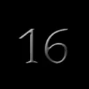 sixteen