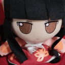 kaguya houraisans singular hair