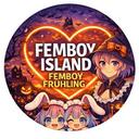   Femboy’s Island | Femboy Community  •  Femboy  •  Gay  •  Femboy Tag  •  LGBTQ+ Community Discord Server Icon