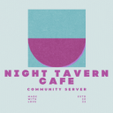 ᑎIGᕼT Tᗩᐯᕮᖇᑎ ᑕᗩᖴᕮ Discord server icon