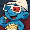 Ciné schtroumpf🍿💙