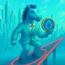 BLUE HORSESHOE ON SUI