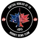 Virtual Roblox CF-18 Demo Team