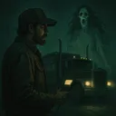 Ghost and Delish’s hangout lounge