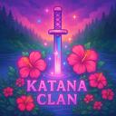 Katana Clan 𖣘 Discord Server Icon