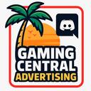 Gaming Central | Advertising Discord Server Icon