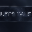 𝓛𝓮𝓽’𝓼 𝓣𝓪𝓵𝓴 Discord server icon