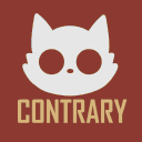 Contrary