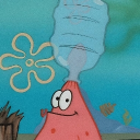 No this is patrick Discord server icon