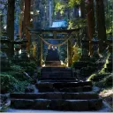 霧霾村落
