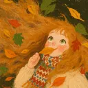 Falling Leaves Café🍂˚ೀ⋆˚☕