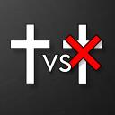 Christianity vs AntiChristianity Discord Server Icon