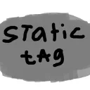 Static Tag