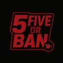 Five or Ban 🔞