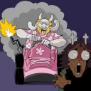 Cart ride into Dess Deltarune Offical Discord Server