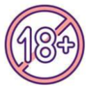 18+ NSFW Discord server icon