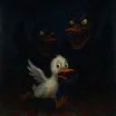 Scary Duck