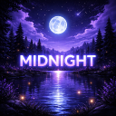 Midnight | Hangouts •  Friends • Socialize & giveaways • Asian Server • Vc Gaming • Indian Server Discord server icon