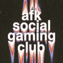 afk • Social Gaming Club Discord server icon