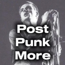 Official Post Punk More Discord Server Discord server icon