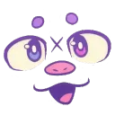 Orion's face