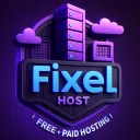 Fixel Host - Best Free And Paid Server Hosting Service
